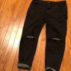 Free people black jeans